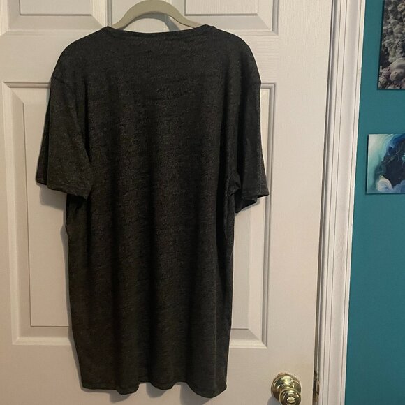 NWT Nickel & Iron Men's Heather Gray T-Shirt (Size L) - Picture 2 of 9